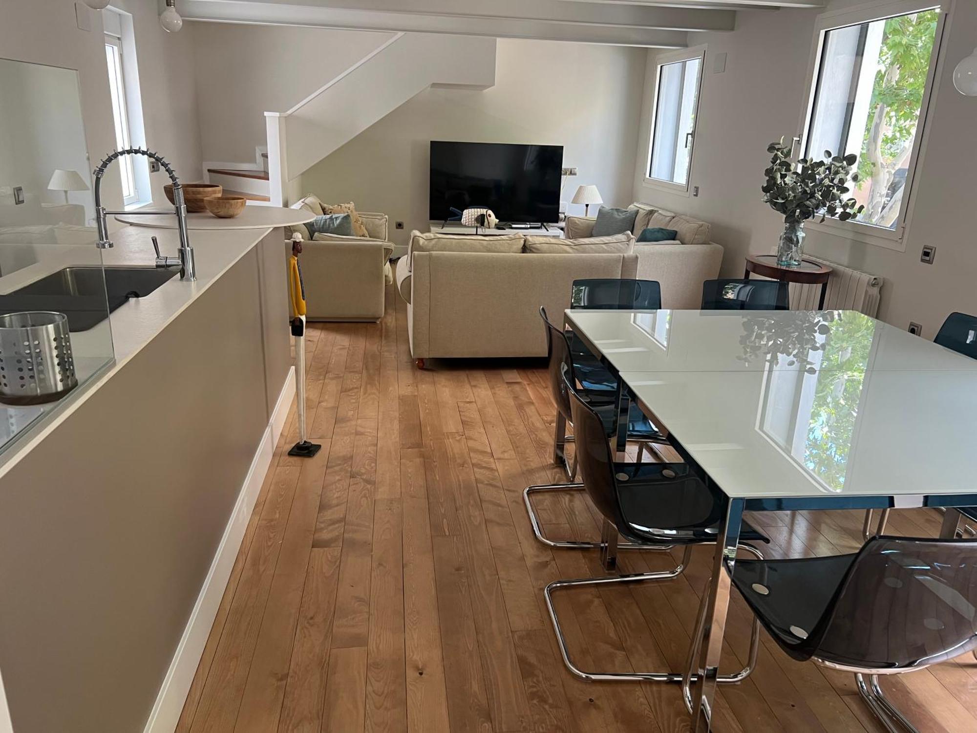 Duplex De Lujo Junto Al Bernabeu Real Madrid 빌라 외부 사진
