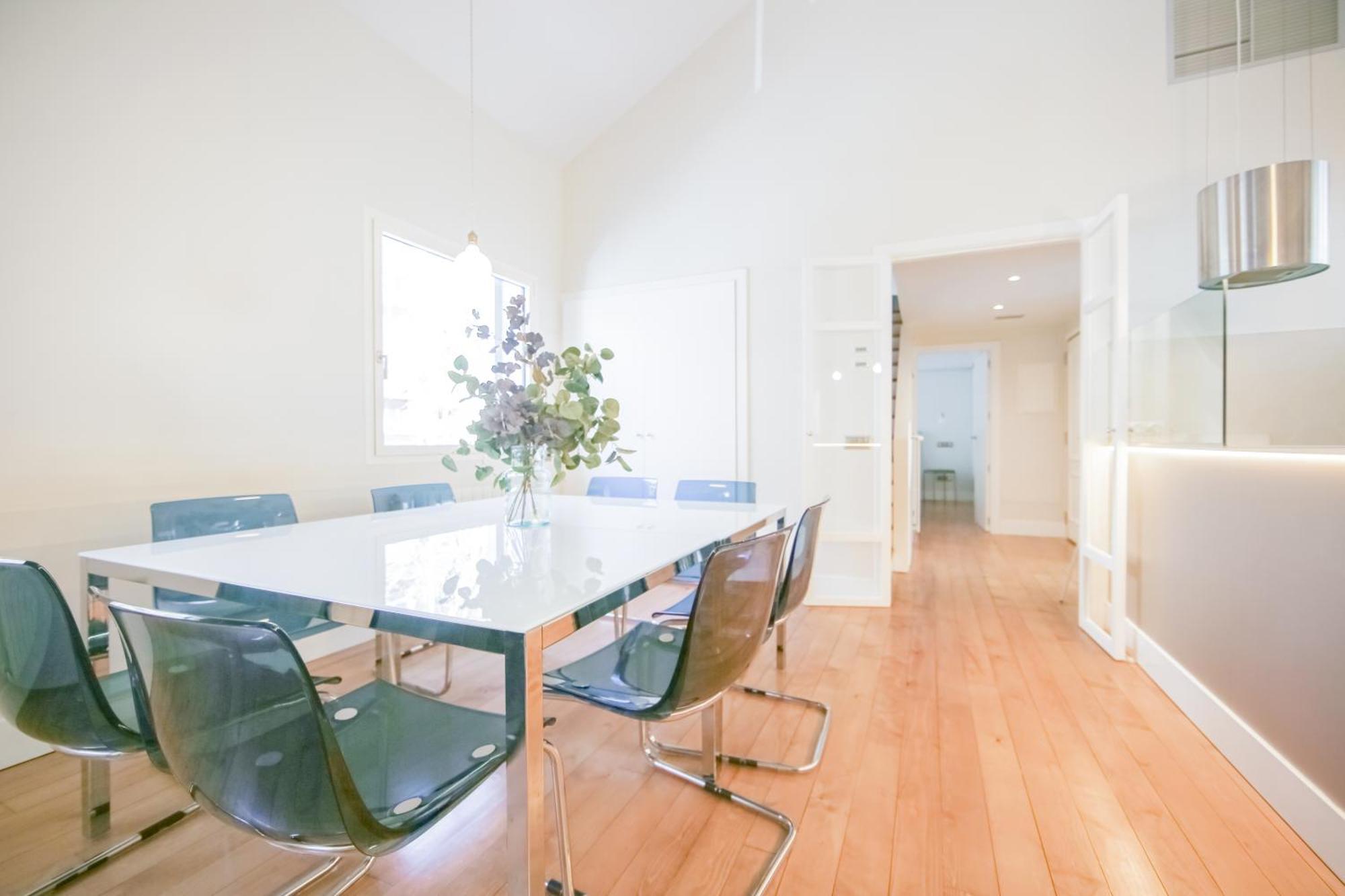 Duplex De Lujo Junto Al Bernabeu Real Madrid 빌라 외부 사진