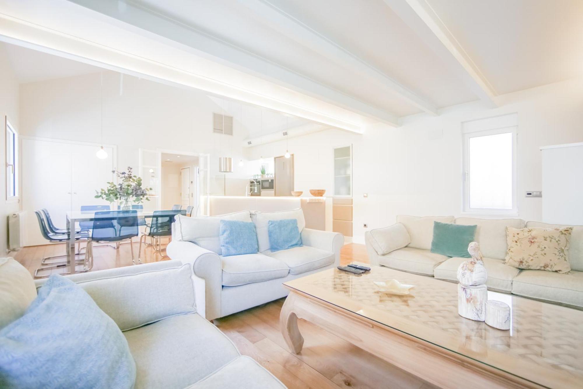Duplex De Lujo Junto Al Bernabeu Real Madrid 빌라 외부 사진