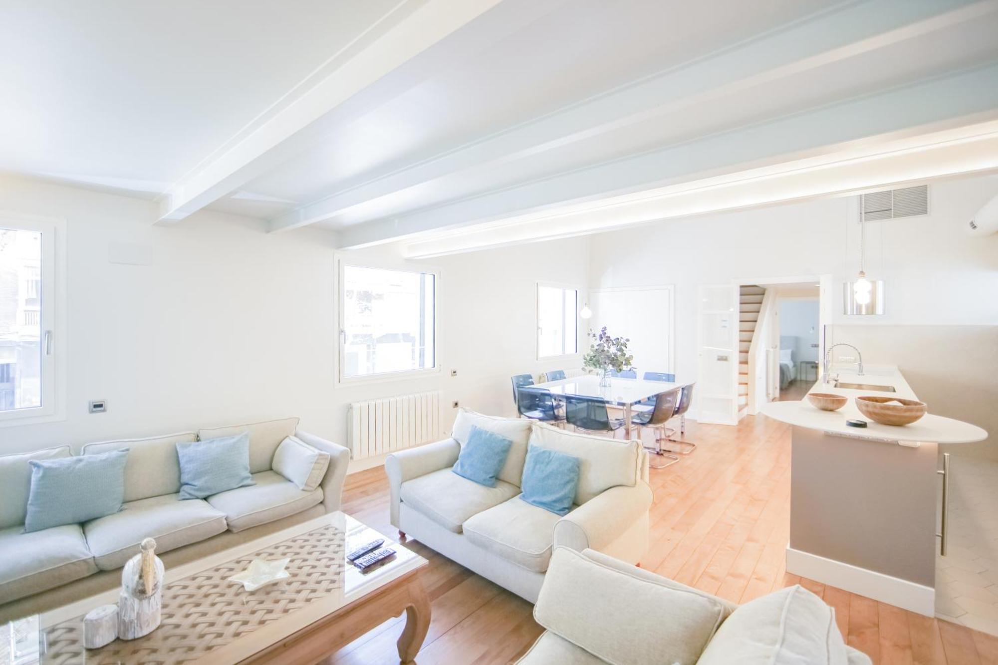 Duplex De Lujo Junto Al Bernabeu Real Madrid 빌라 외부 사진