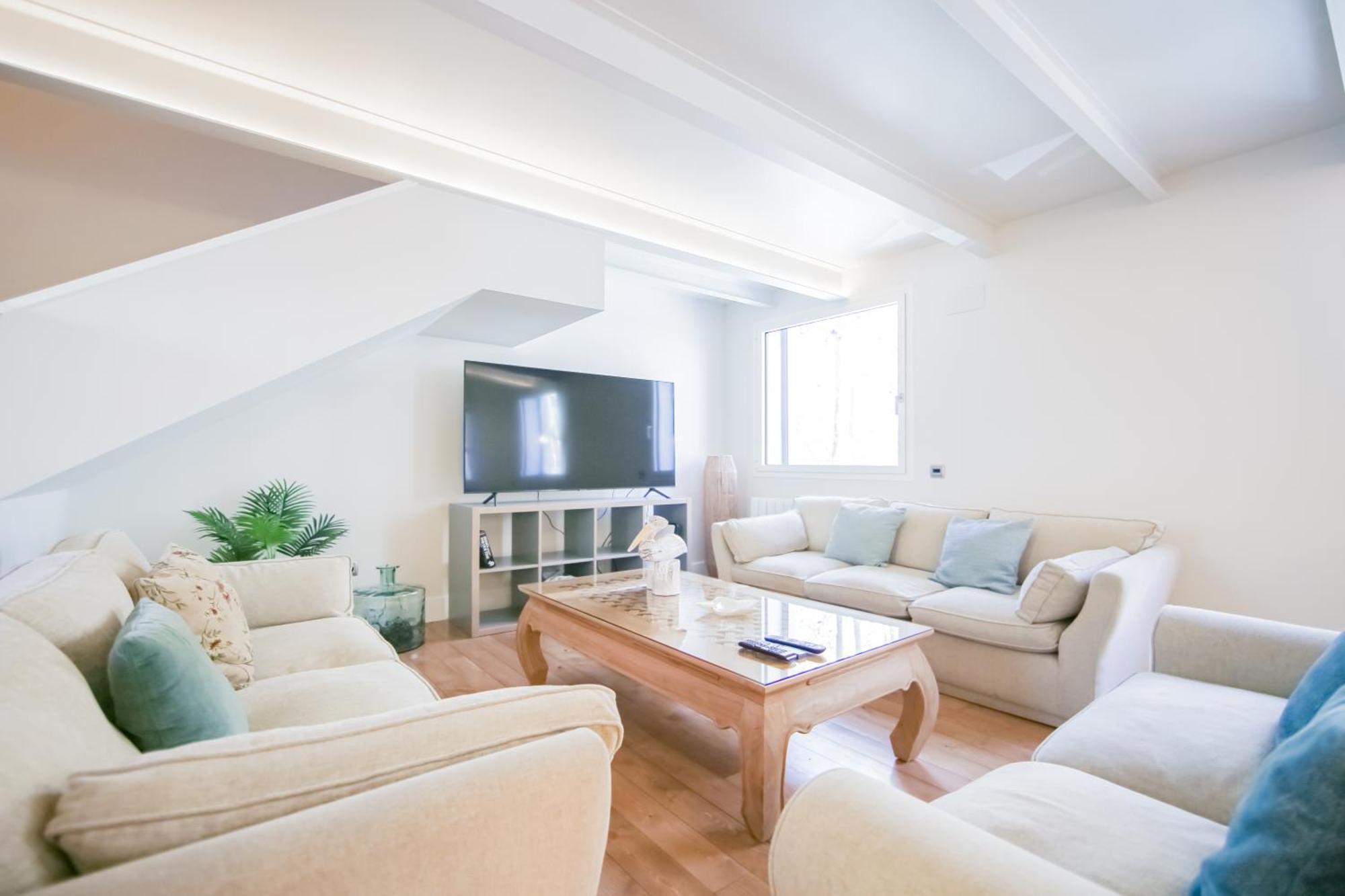Duplex De Lujo Junto Al Bernabeu Real Madrid 빌라 외부 사진