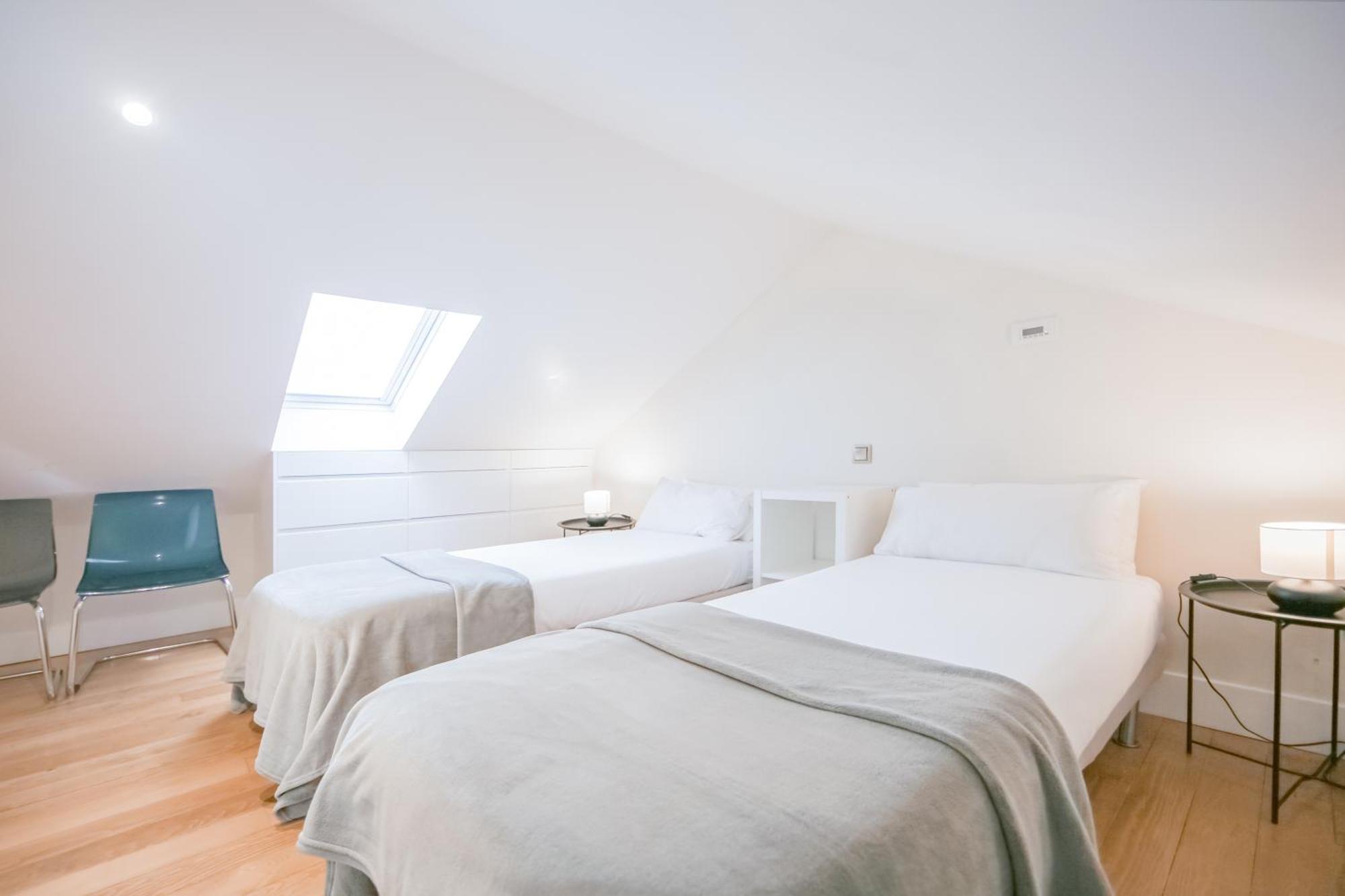 Duplex De Lujo Junto Al Bernabeu Real Madrid 빌라 외부 사진