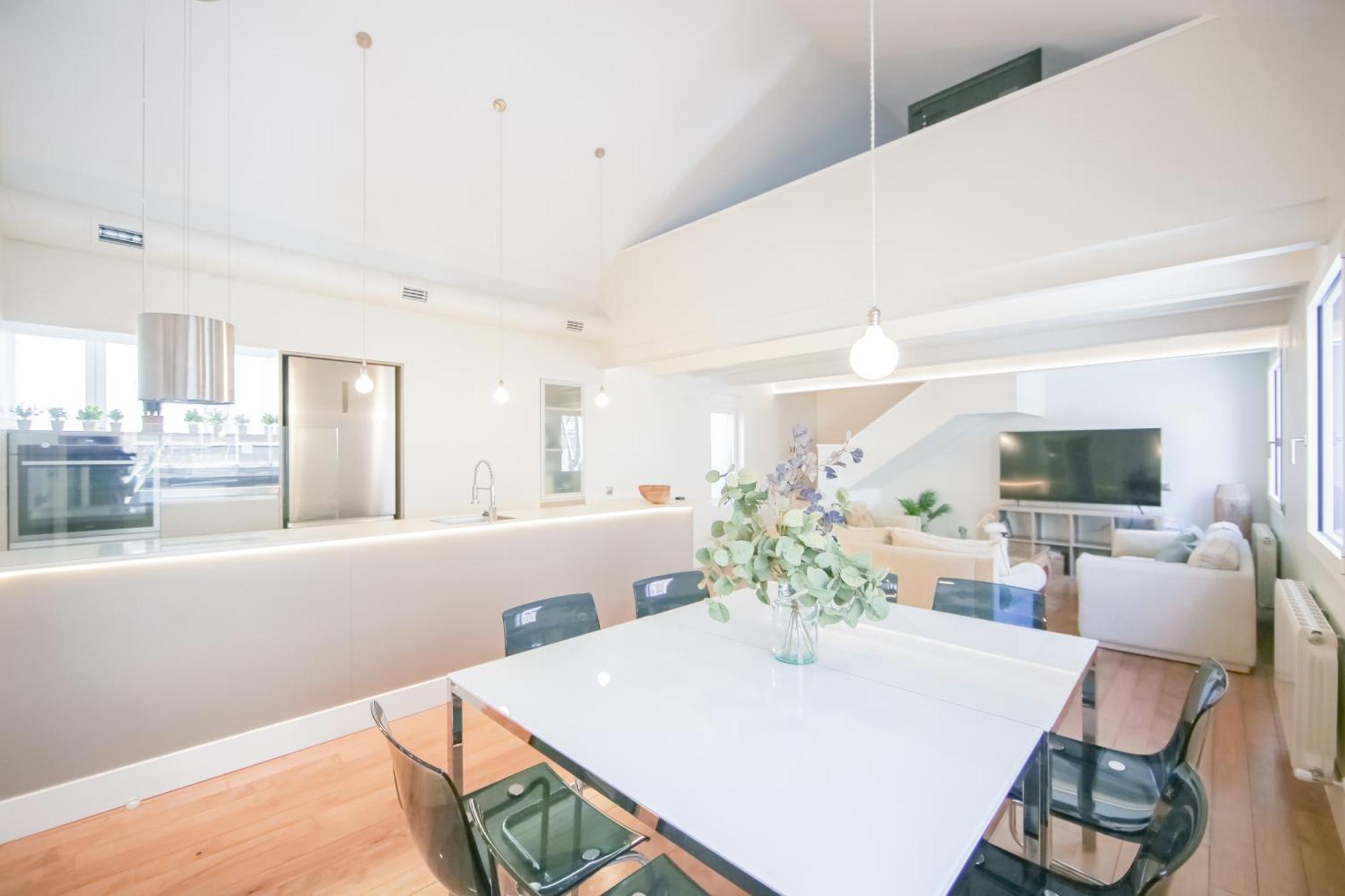 Duplex De Lujo Junto Al Bernabeu Real Madrid 빌라 외부 사진